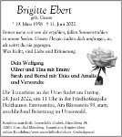 eine Anzeige