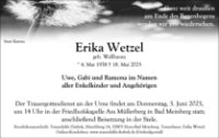 eine Anzeige