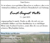 eine Anzeige