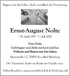 eine Anzeige