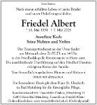 eine Anzeige
