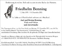 eine Anzeige
