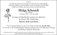 eine Anzeige