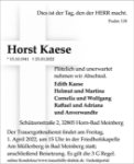 eine Anzeige