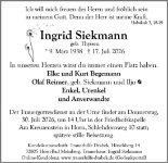 eine Anzeige