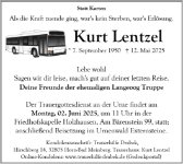 eine Anzeige