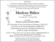 eine Anzeige