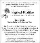 eine Anzeige