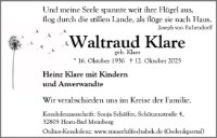 eine Anzeige